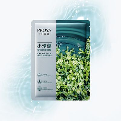 ag亚集团小球藻莹润保湿面膜