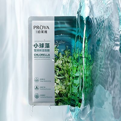 ag亚集团小球藻莹润保湿面膜