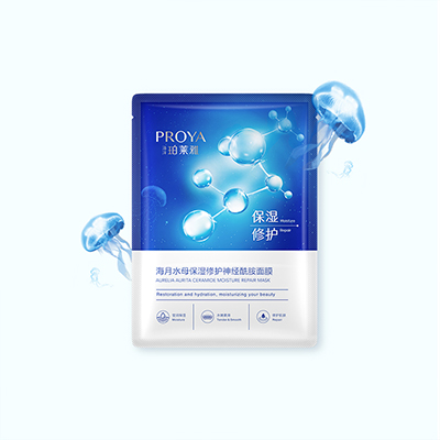 ag亚集团海月水母保湿修护神经酰胺面膜